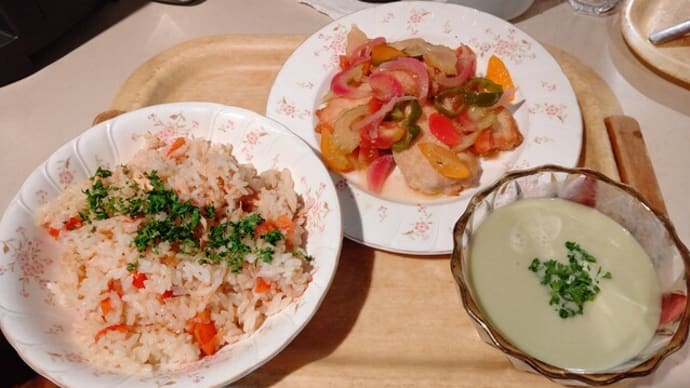 鶏のエスカベッシュ と 立秋