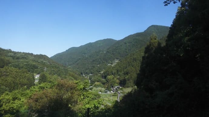 令和5年6月3日・今朝の東祖谷19℃