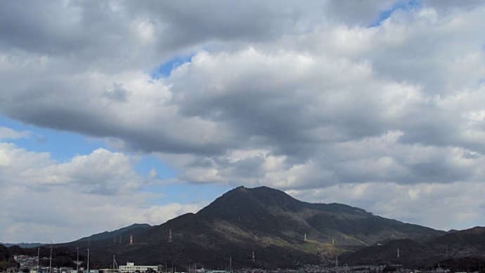 宝満山 12月6日
