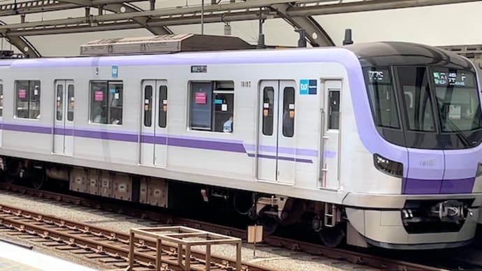 東京メトロ18000系18103F