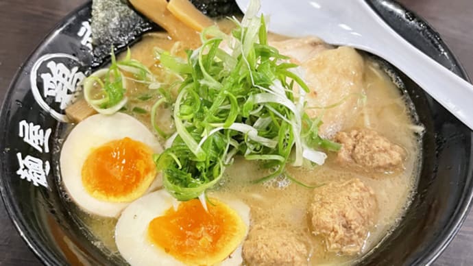 Tokyo Ramen Takeichi 麺屋 武一@「濃厚鶏白湯ラーメン 醤油」
