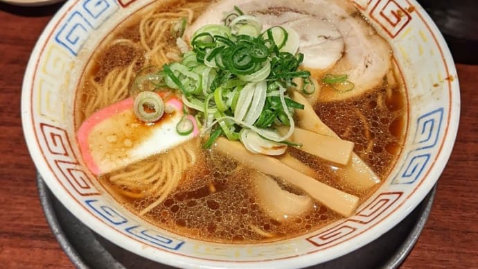 溝の口 紀州和歌山らーめん まっち棒 中華そば