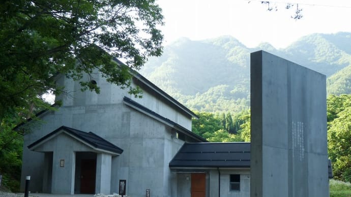 信州上田・・・塩田平の朝・・・無言館