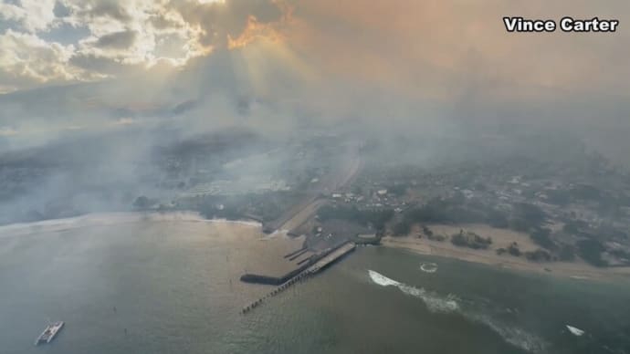 マウイの山火事は仕組まれていた