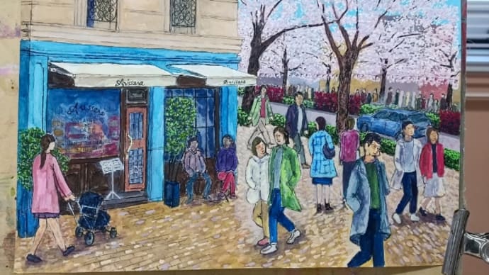 絵画教室 4月
