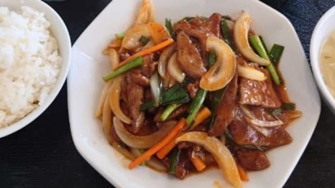 お昼ご飯