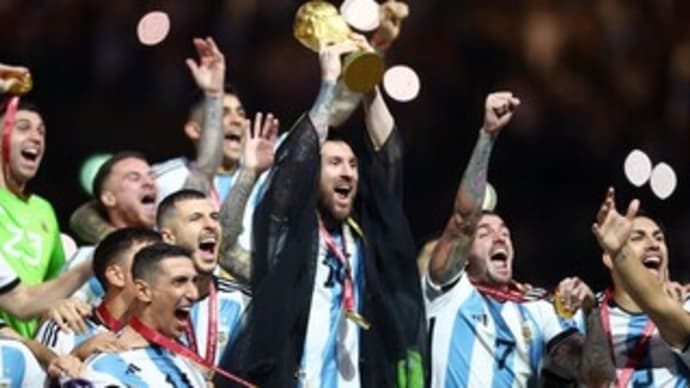 2022FIFAワールドカップFINAL！アルゼンチンが激戦を制して３度目の世界一！