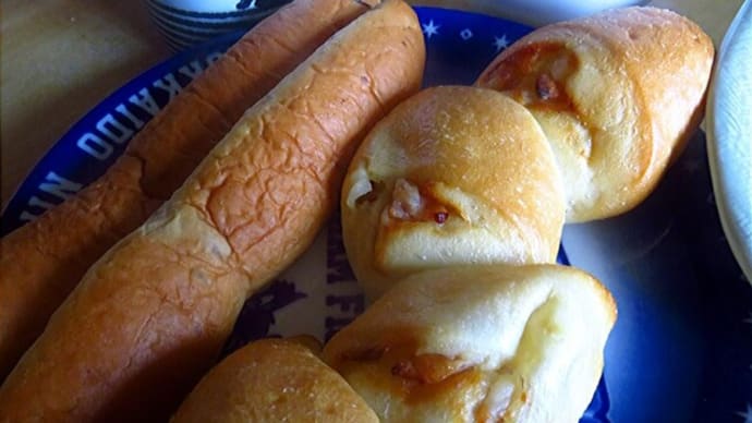 素朴すぎる パン これで好い!