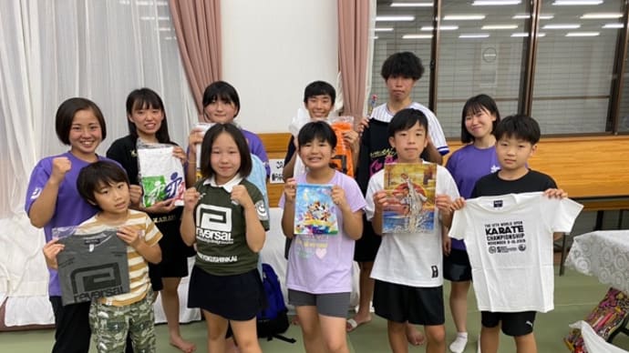 2023 夏合宿初日