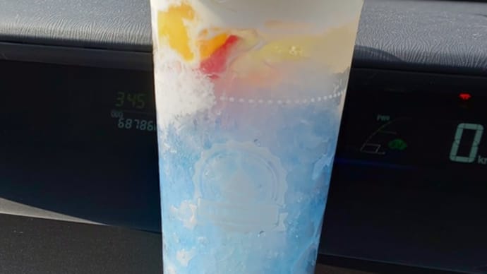 今年初『氷』は・・・