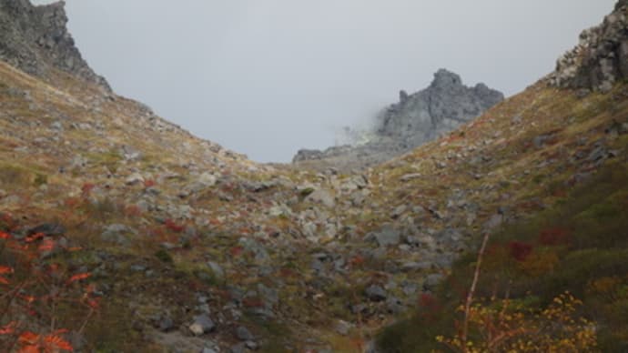 焼岳登山その2