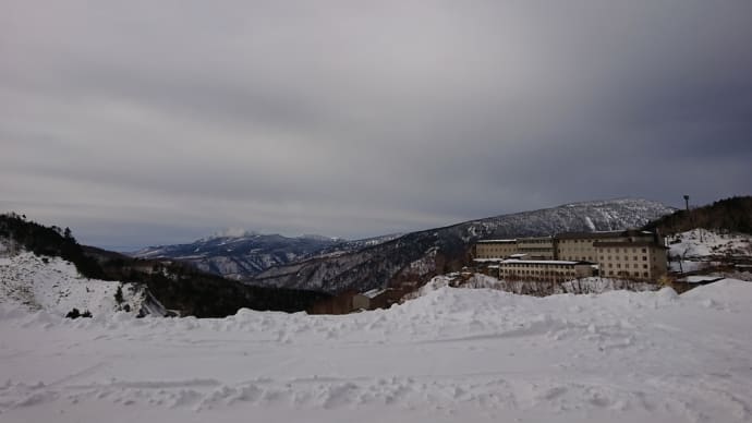 万座温泉～軽井沢へ