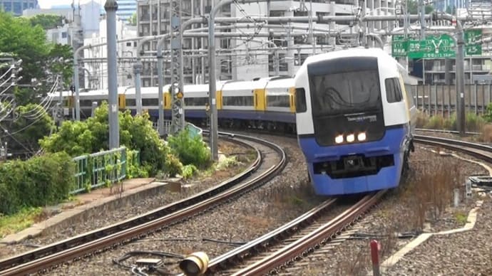 2025年GWに復活した255系新宿さざなみ号とE655系なごみ(和)