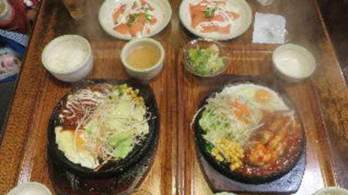ミスターバーク,ハンバーグとチキンで攻めればリーズナブル。