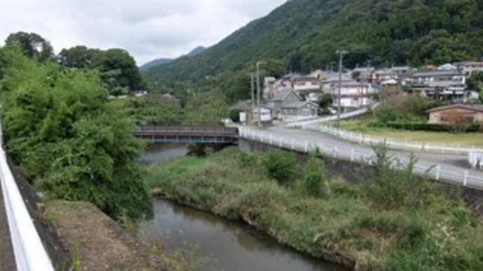 2024神奈川河川ポタリング『小鮎川』⑩『小鮎川』ポタリングの上流端の「駒が橋」へ