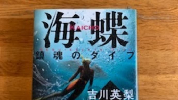 「海蝶 鎮魂のダイブ」吉川英梨 2022-61