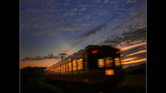 暑かった仲秋の夜