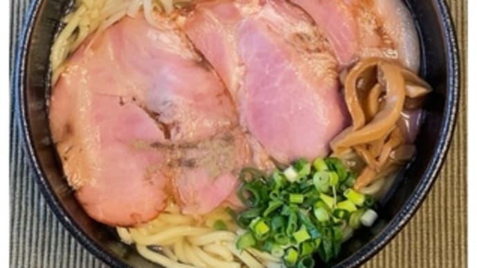 ごまめ自家製らーめん・1090~2024.02.06