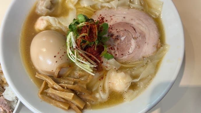 【千葉ラーメン伝説】㊗️創業9周年、10年目の営業に突入した市原市姉崎の『らぁ麺ひなた』