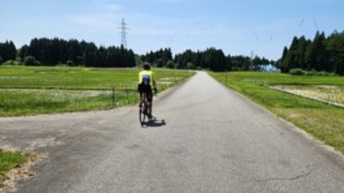 昼間の時間に平日サイクリング 2023年6月20日