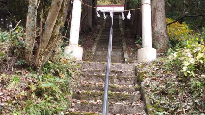 岩手県一関市千厩町 熊野神社