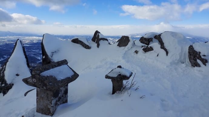 備忘録2 岩手県の雪山ハイク