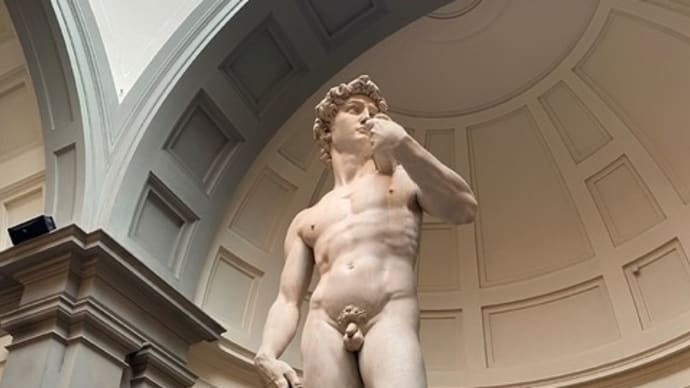 フィレンツェ　アカデミア美術館　彫刻の魅力を堪能しました