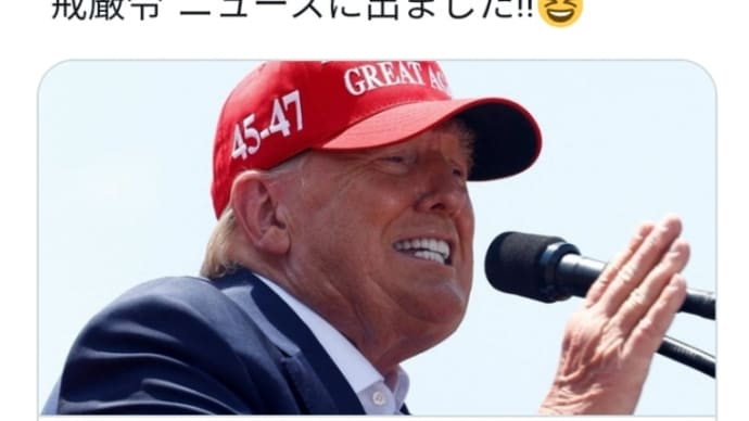 日本メディアからも米国戒厳令ニュース出ました!トランプ大統領の命令により、一時的な軍事統制・戒厳令が発動される【EMS緊急放送システム】を開始!DSが米国で崩壊するDSが支配するすべての国も崩壊