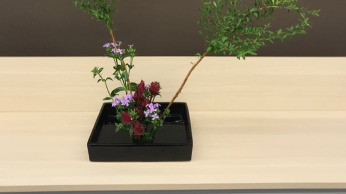 200904 9月 第1回 第三応用三方見・季節を彩る・以前流行した花