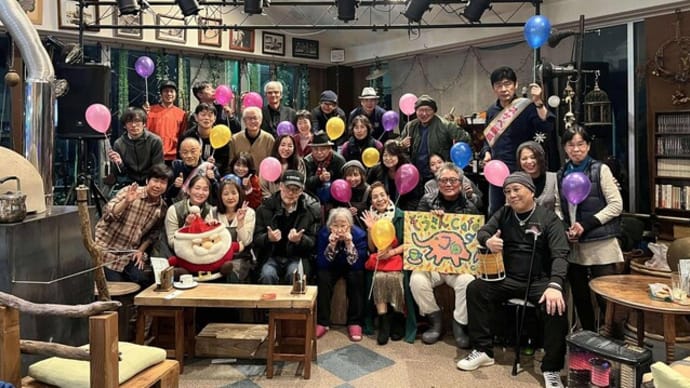 私にとってのクリスマス・イベント~オープンマイク