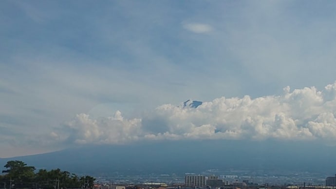 今日の富士山