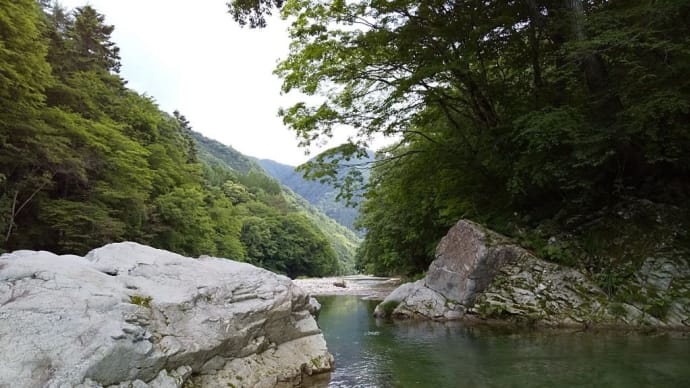 男鹿川釣行