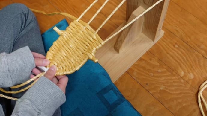 『わらじ作成ワークショップ』