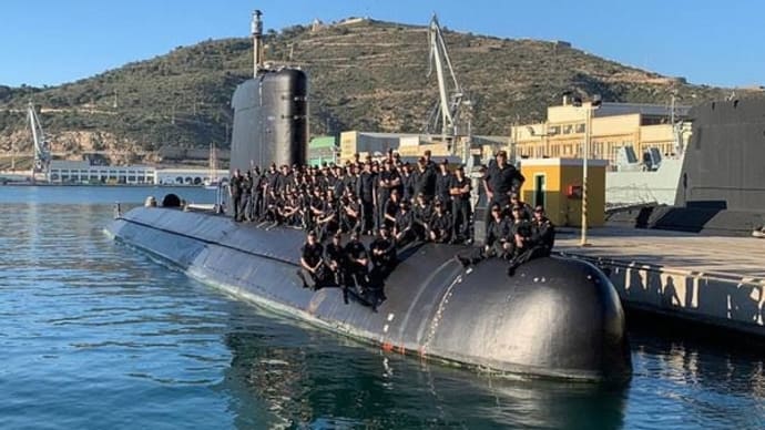 今なら、スペイン海軍の潜水艦が2000万円で買えますかぁ〜買い手見付からず
