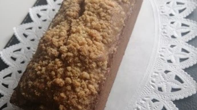 ＊栗のパウンドケーキ＊