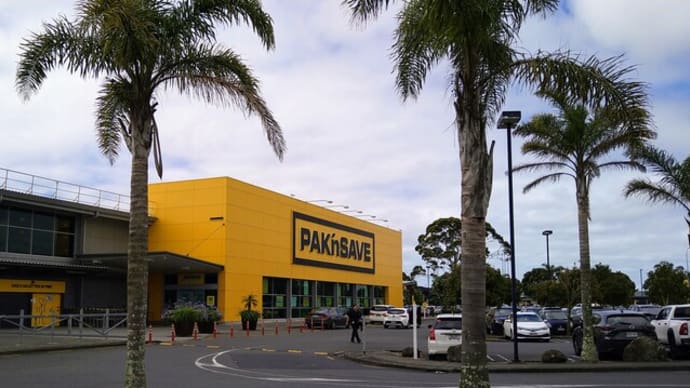 NZオークランドにて