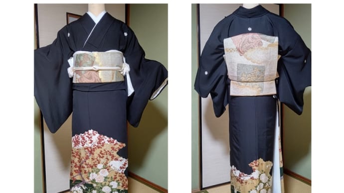 他装がちゃんと出来ているかは、留袖の他装を見ればわかります