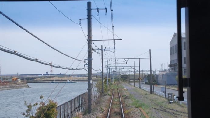 海芝浦駅へ 【205系被り付き:鶴見線】(7) 2020.APR