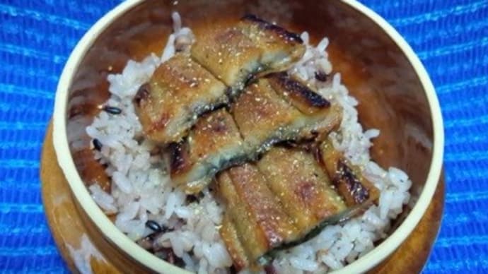 【06/30昼食】三重県産鰻蒲焼頭側で鰻丼、これで鰻もしゅ～りょ～：D