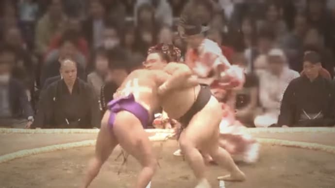 かっこいい朝乃山を見て、やっぱり強いんだと改めて嬉しくなった日。