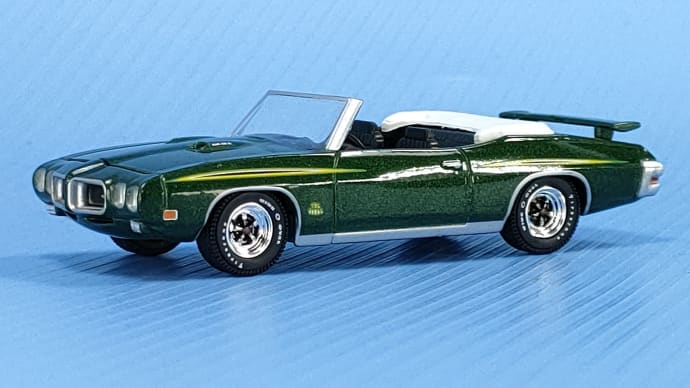 1970 ポンティアック GTO JUDGE コンバーチブル（グリーン） 