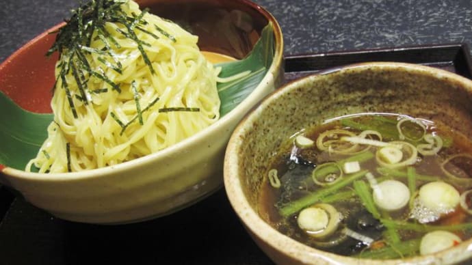 餃子房じらい屋@千葉 シンプルなつけ麺