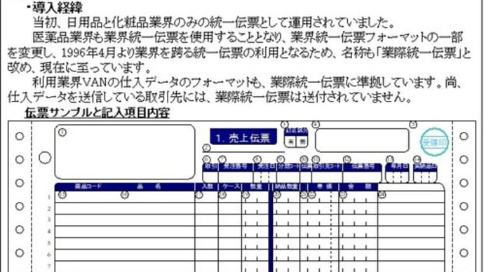 12-3-3.出荷管理・参考資料-業際統一伝票-