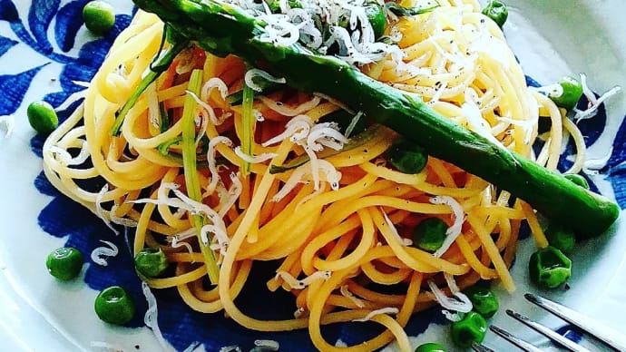 春パスタ
