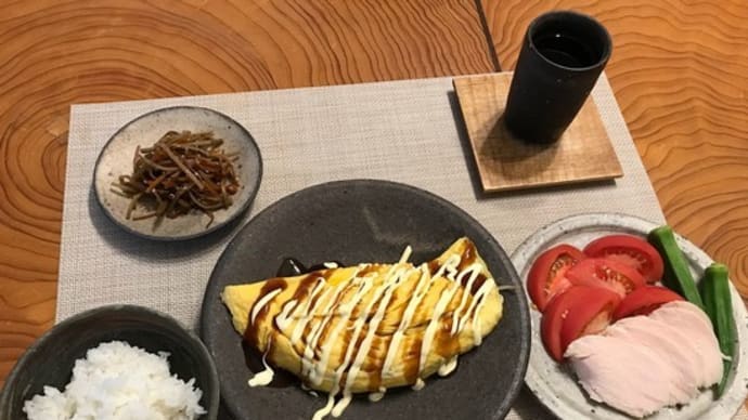 8/25のお夕飯