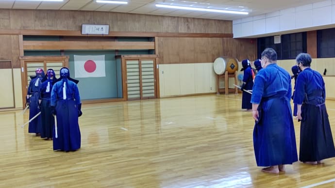 稲沢市剣道 稲沢武道館 令和二年稽古納め