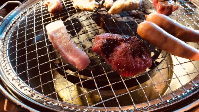 焼き肉ランチ 「ら、ぼうふ」