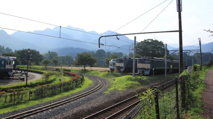 信越本線廃線跡　・　旧丸山変電所（群馬県）