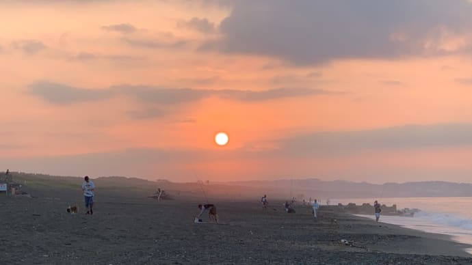 早朝から暑い🥵