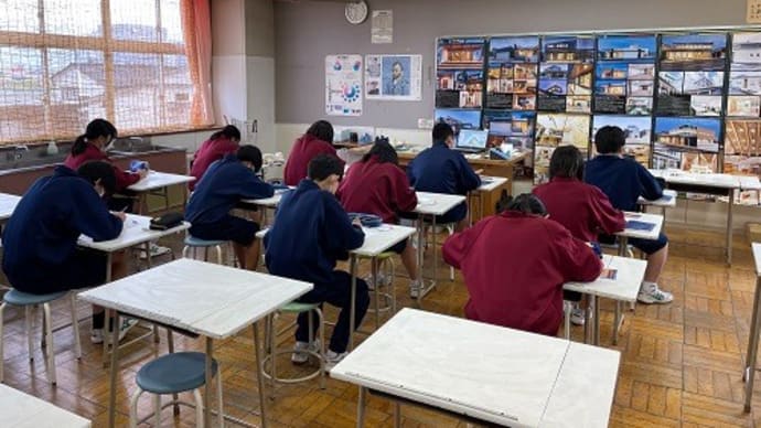 WAKU WAKU WORK 2023 in 酒田三中